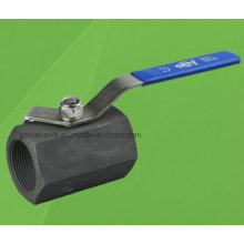 1 PC Hexagonal 2000 Psi Carbon Steel Threaded Ball Valve (Q11F)